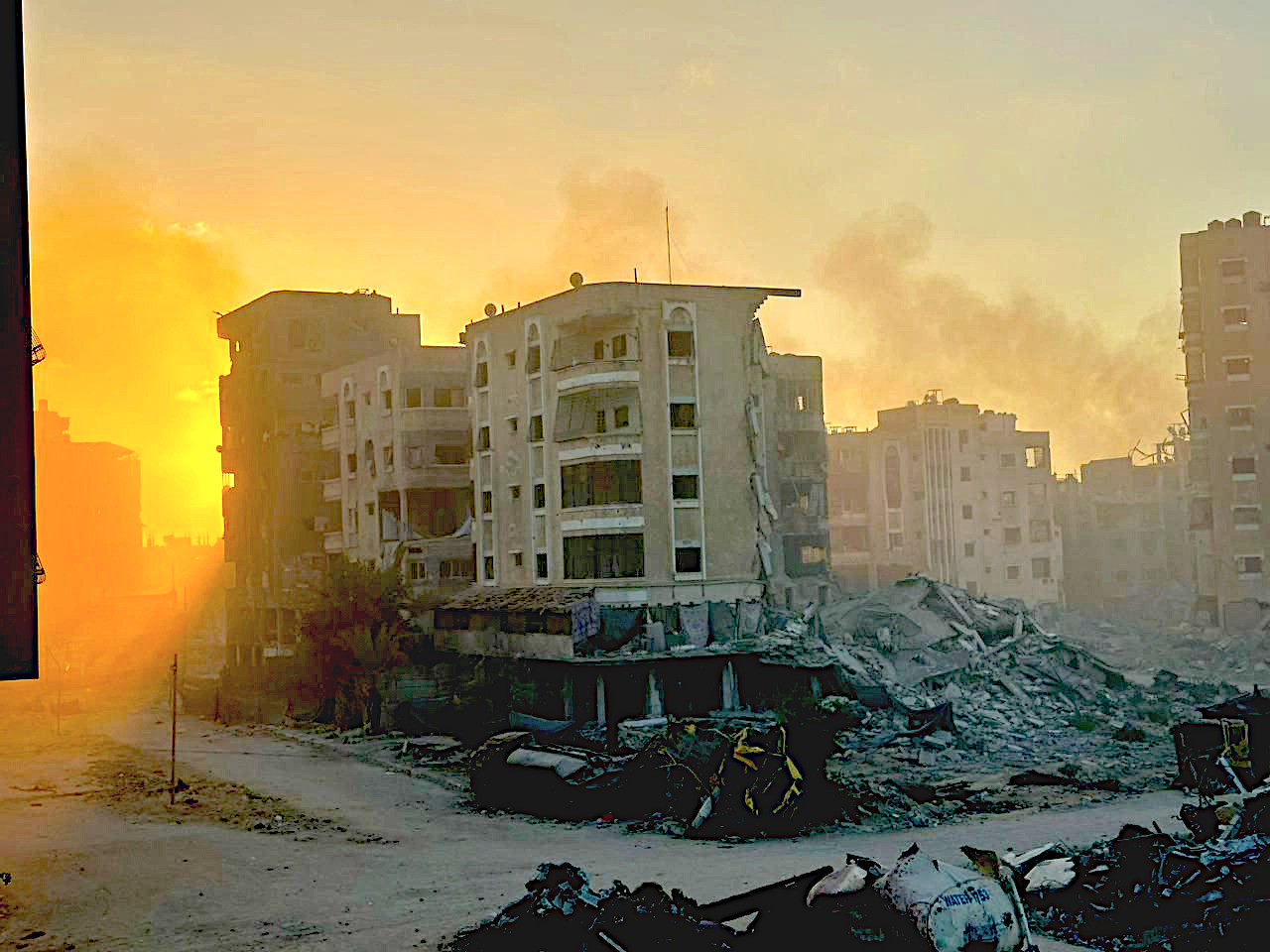 Friday, November 15, 2024 – The Gaza Strip cover image