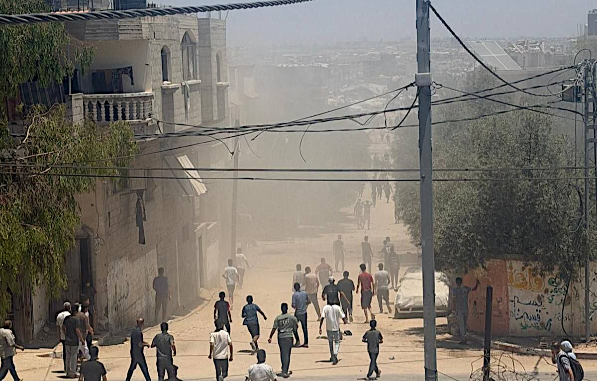 Tuesday, June 16, 2026 – The Gaza Strip cover image