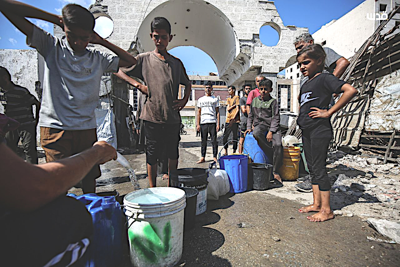 Tuesday, August 5, 2025 – The Gaza Strip inline image