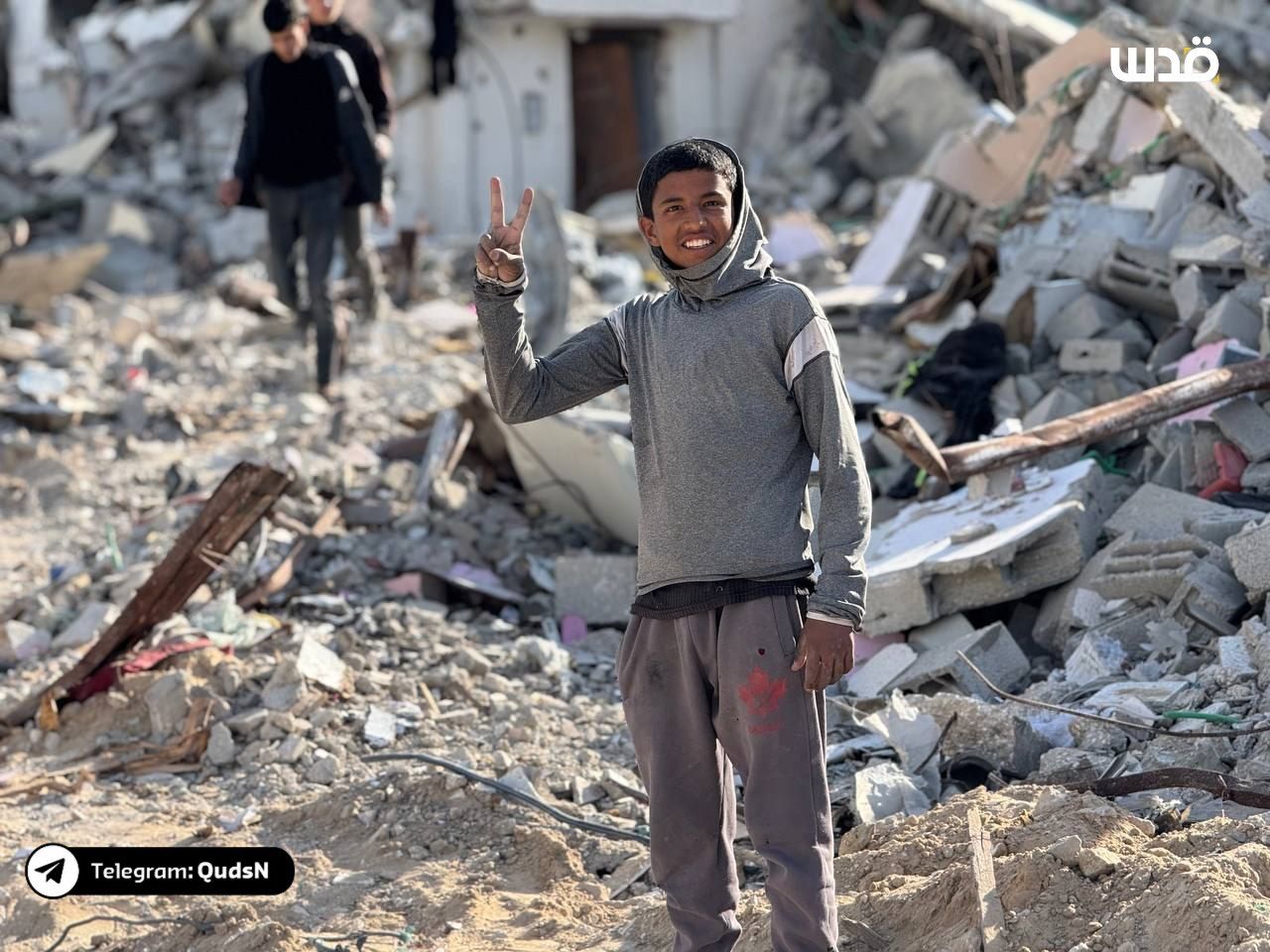 Sunday, January 19, 2025 – The Gaza Strip inline image