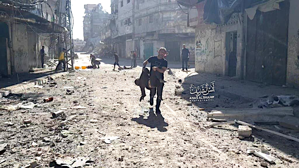 Monday, October 21, 2024 – The Gaza Strip inline image