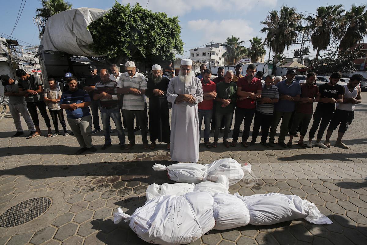 Tuesday, June 11, 2024 - The Gaza Strip inline image