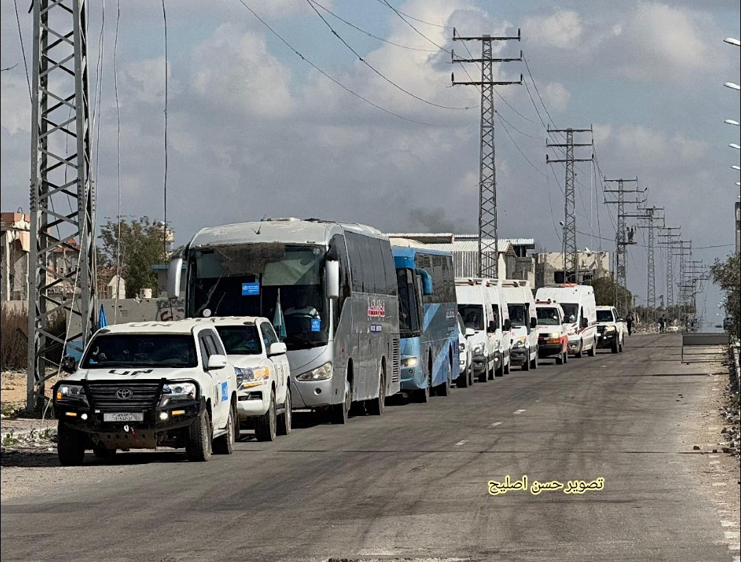 Saturday, February 1, 2025 – The Gaza Strip inline image
