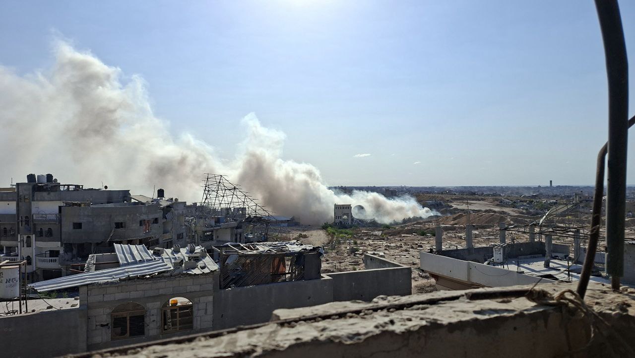Friday, October 17, 2025 – The Gaza Strip inline image