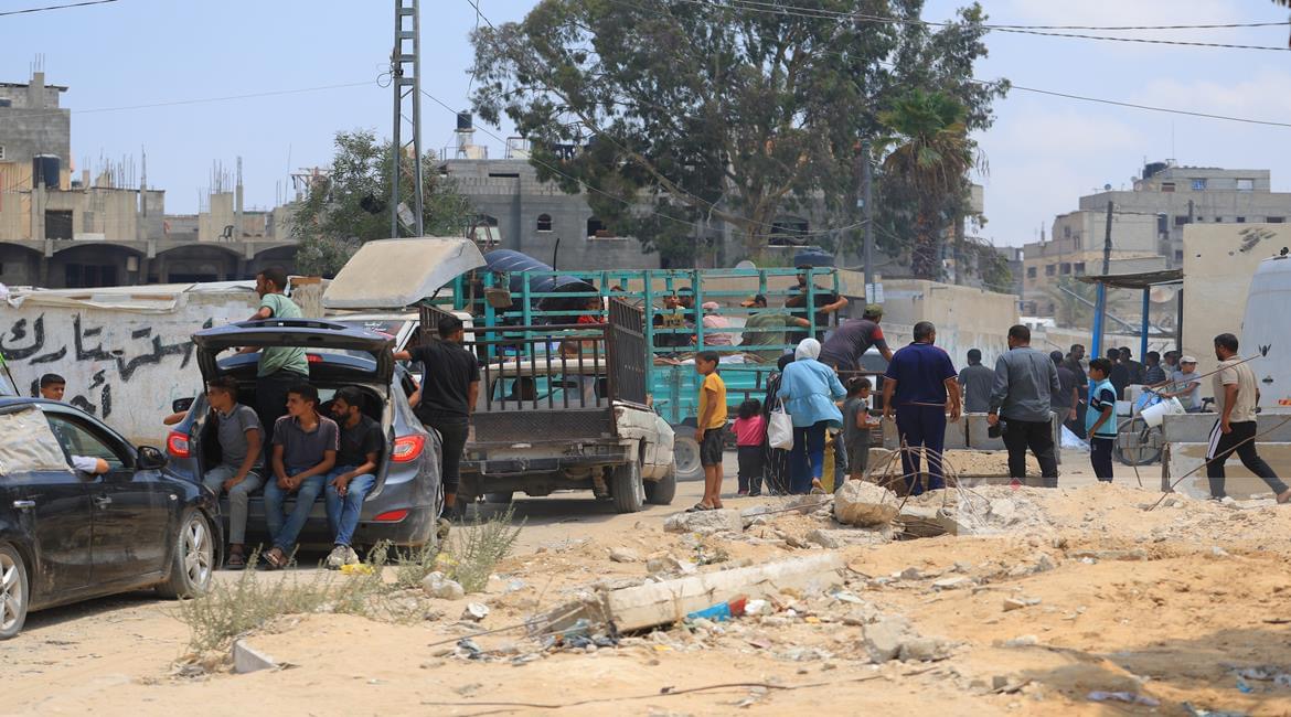 Saturday, July 27, 2024 – The Gaza Strip inline image