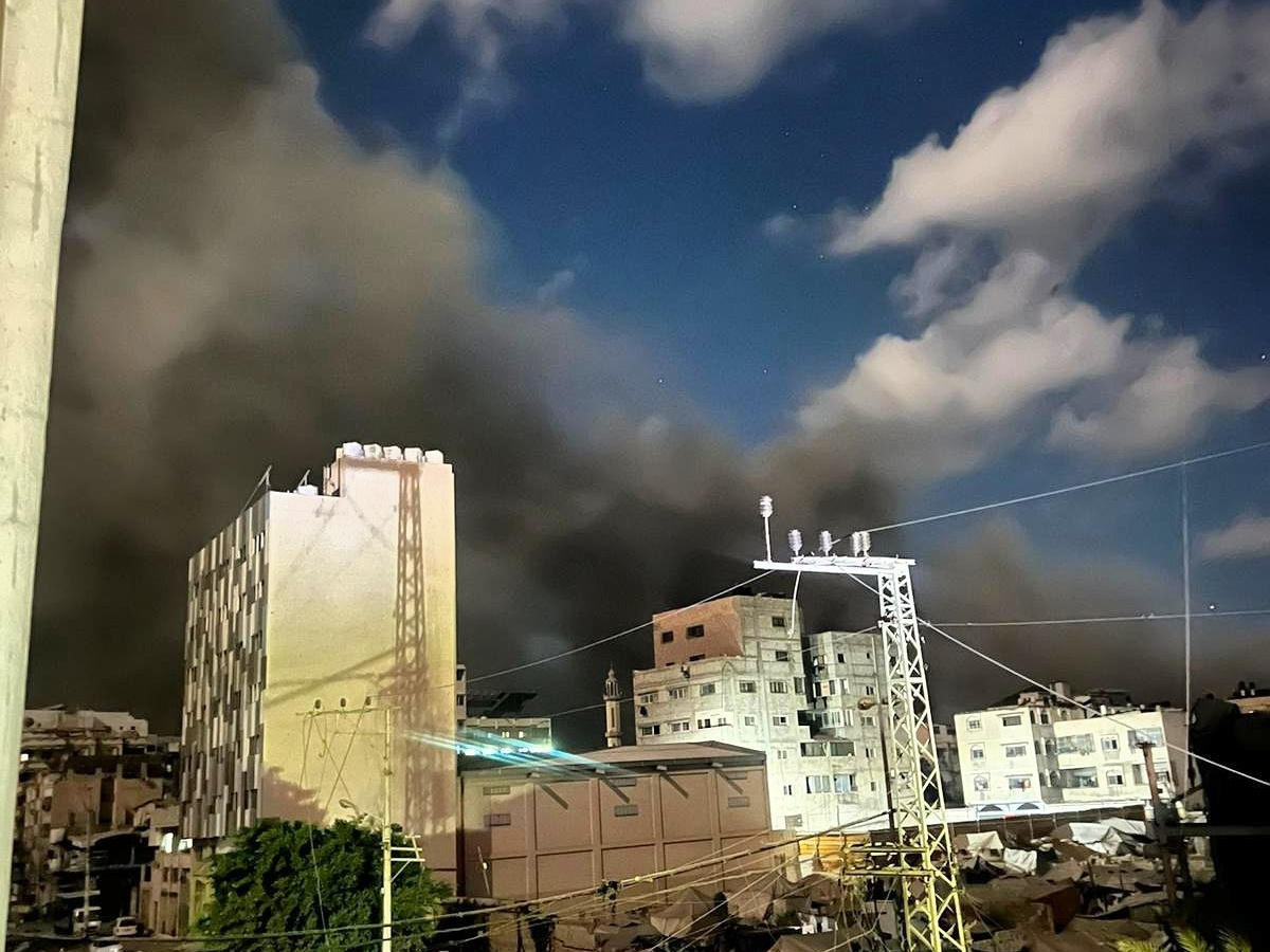 Thursday, September 11, 2025 – The Gaza Strip inline image