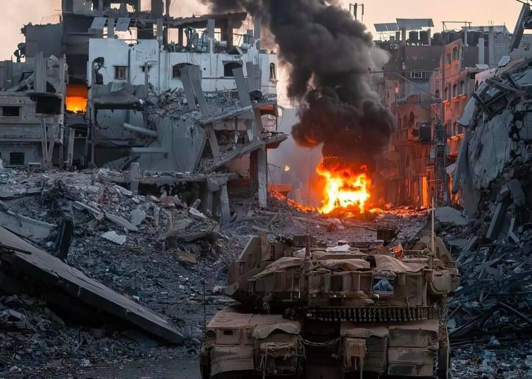 Friday, December 27, 2024 – The Gaza Strip inline image