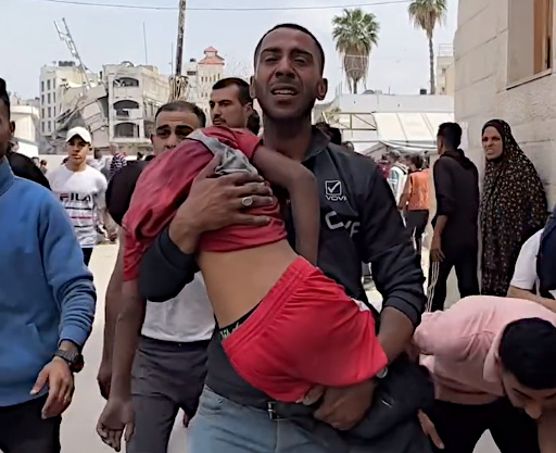 Wednesday, April 9, 2025 – The Gaza Strip inline image