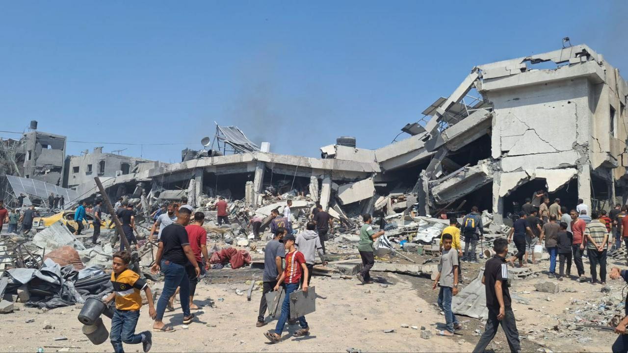 Sunday June 8, 2025 – The Gaza Strip inline image