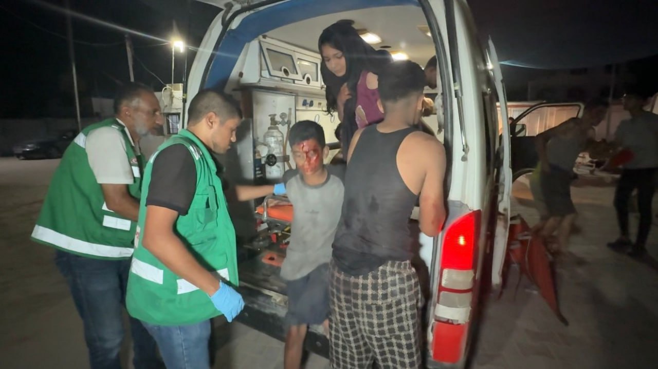 Sunday, September 7, 2025 – The Gaza Strip inline image