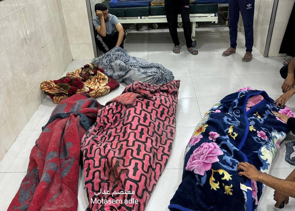 Wednesday, August 6, 2025 – The Gaza Strip inline image