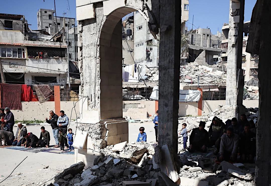 Friday, February 28, 2025 – The Gaza Strip cover image