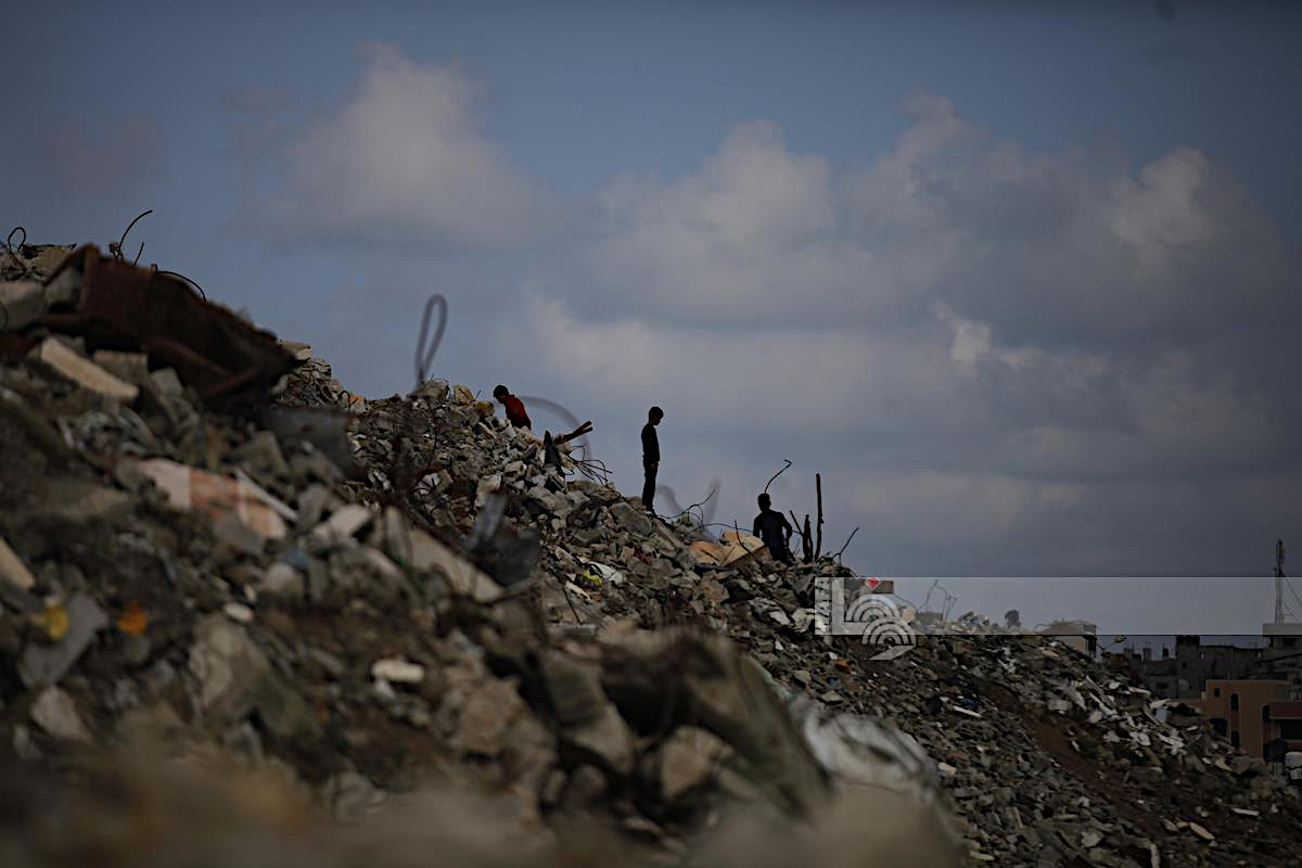 Thursday, May 8, 2025 – The Gaza Strip inline image