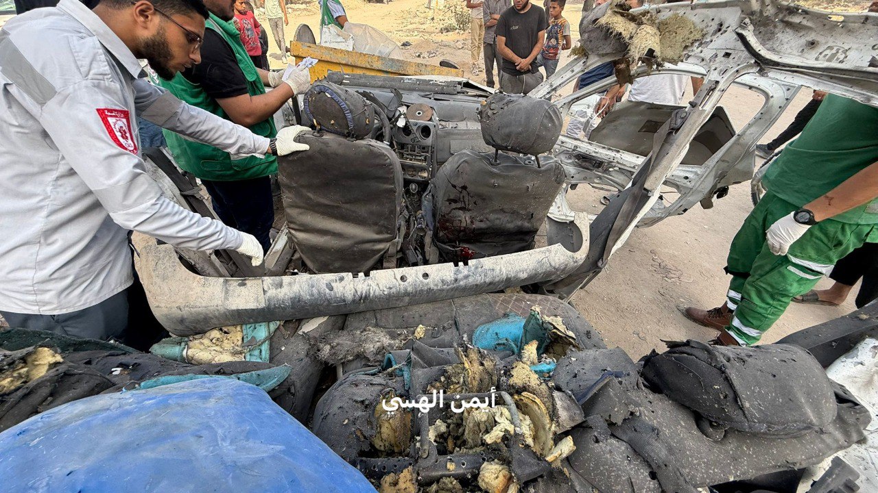 Sunday, May 25, 2025 – The Gaza Strip inline image