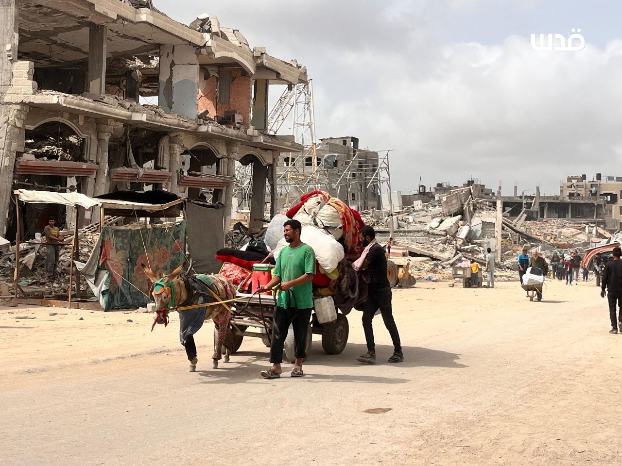 Sunday, May 18, 2025 – The Gaza Strip inline image