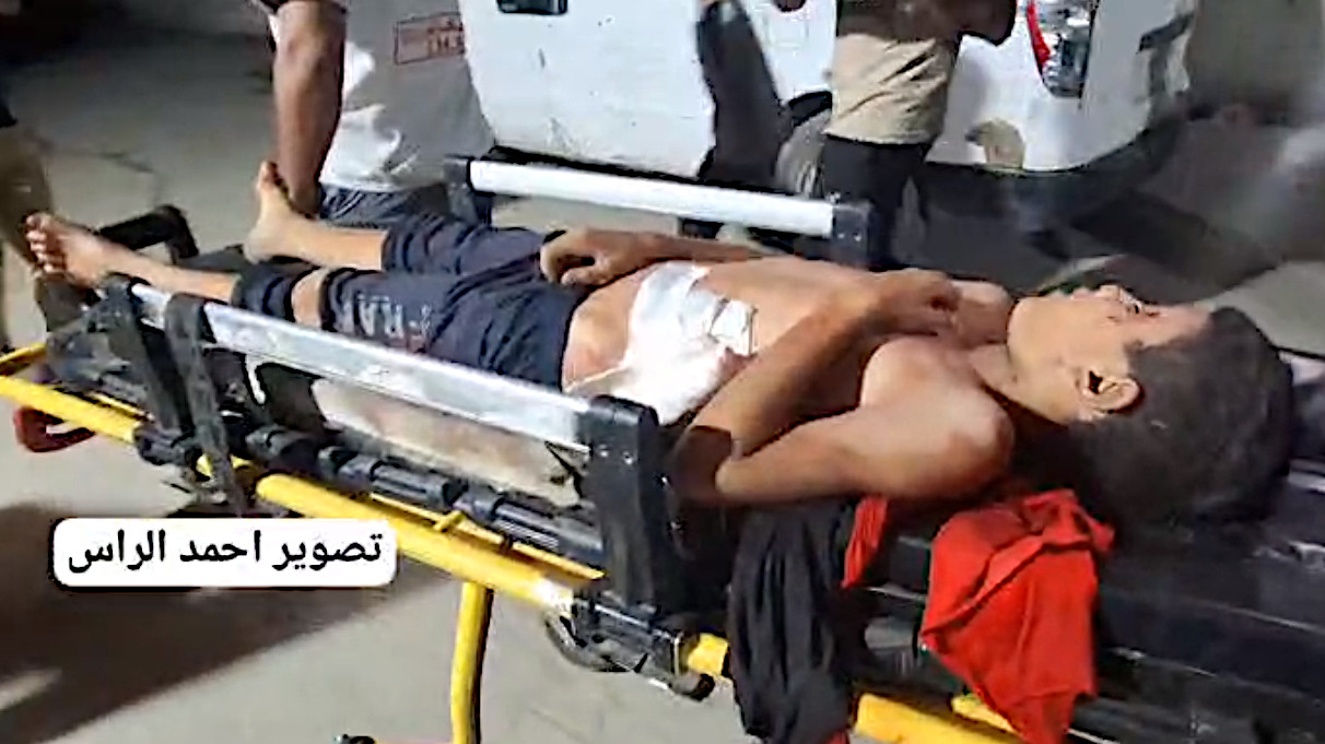 Tuesday, October 1, 2024 – The Gaza Strip inline image