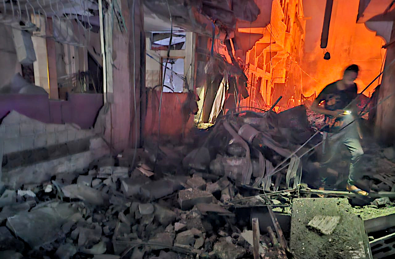 Friday, October 18, 2024 – The Gaza Strip inline image