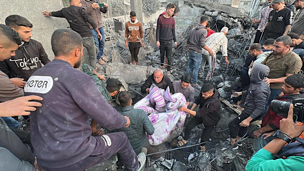Tuesday, November 19, 2024 – The Gaza Strip inline image