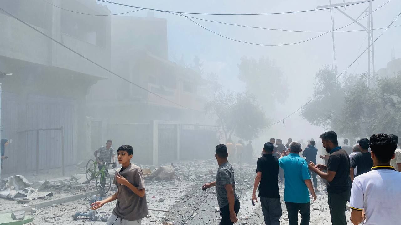 Tuesday, June 3, 2025 – The Gaza Strip inline image
