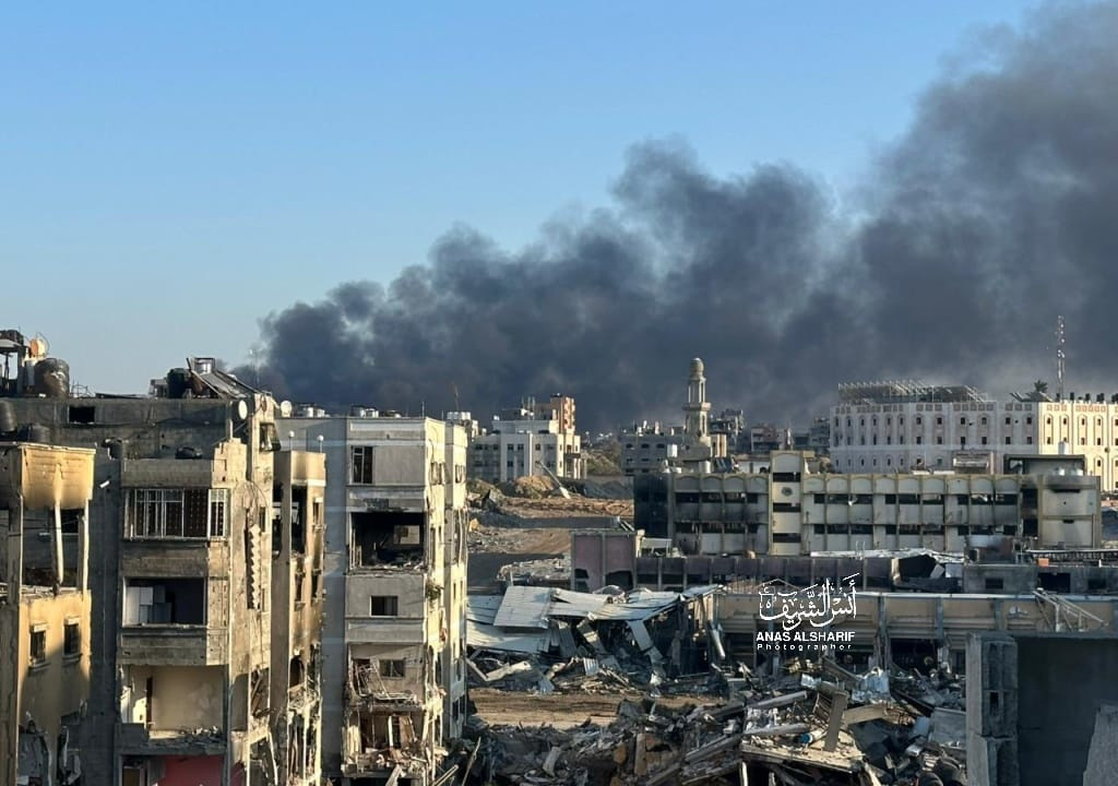 Monday, January 13, 2025 – The Gaza Strip inline image