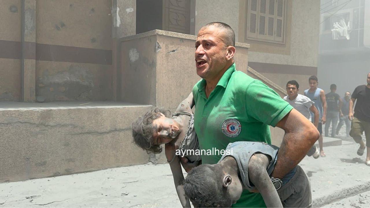 Saturday, June 22, 2024 – The Gaza Strip inline image