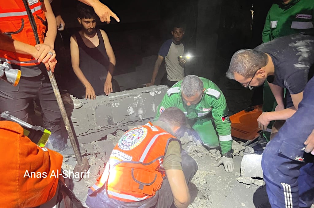 Thursday, May 29, 2025 – The Gaza Strip inline image