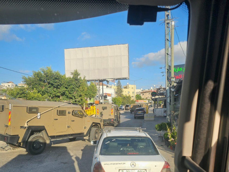 Wednesday, May 28, 2025 – The West Bank inline image
