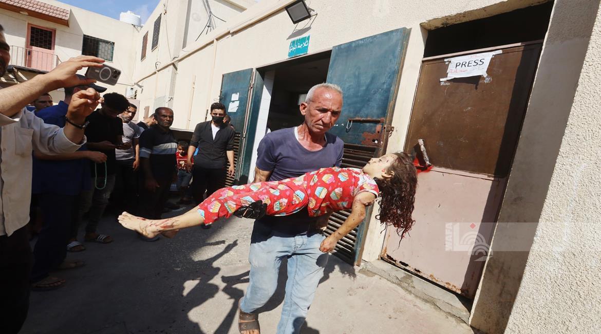 Saturday, July 13, 2024 – The Gaza Strip inline image
