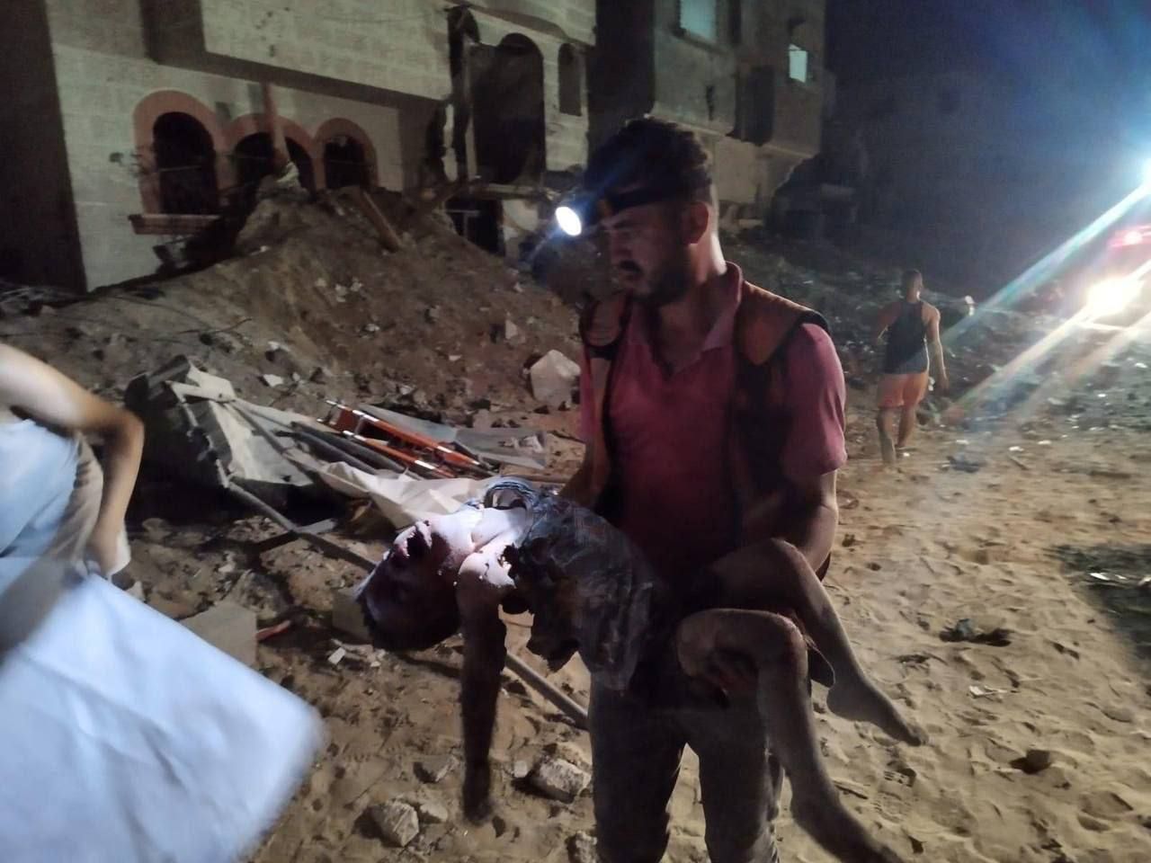 Saturday, August 24, 2024 – The Gaza Strip inline image