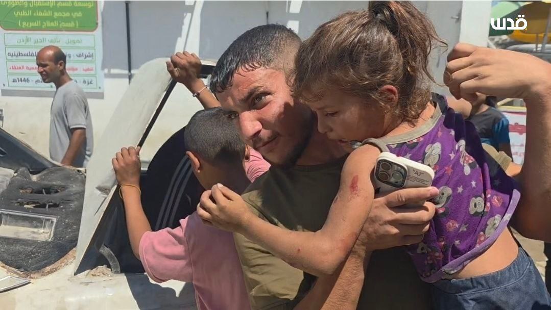 Thursday, September 11, 2025 – The Gaza Strip inline image