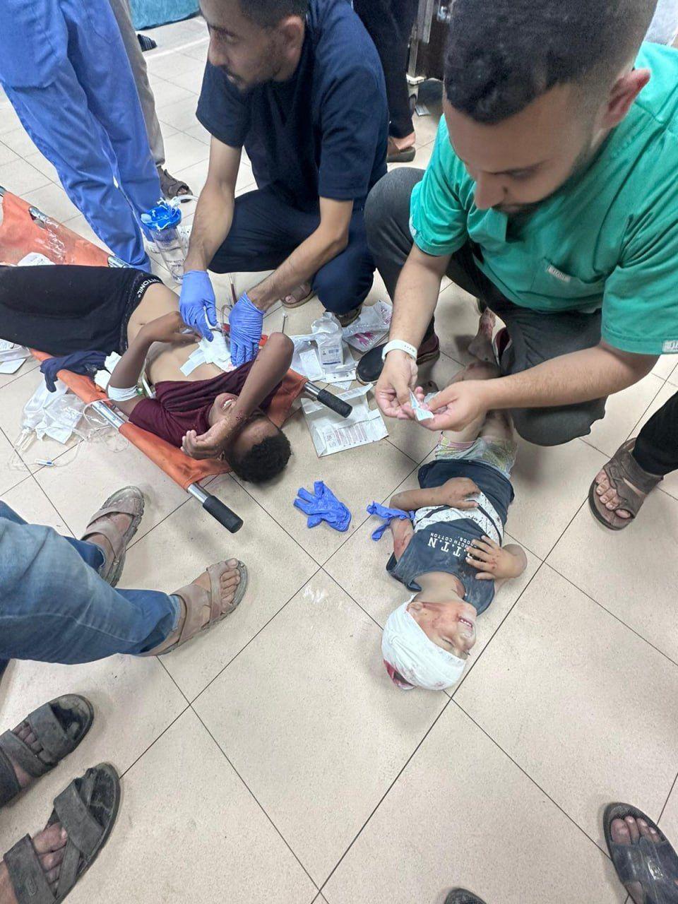 Friday, June 14, 2024 – The Gaza Strip inline image