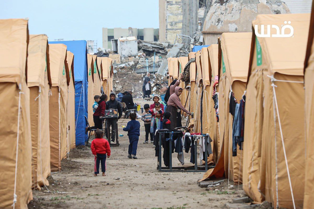 Monday, February 10, 2025 – The Gaza Strip inline image
