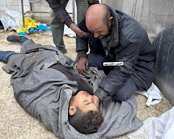 Thursday, February 13, 2025 – The Gaza Strip inline image