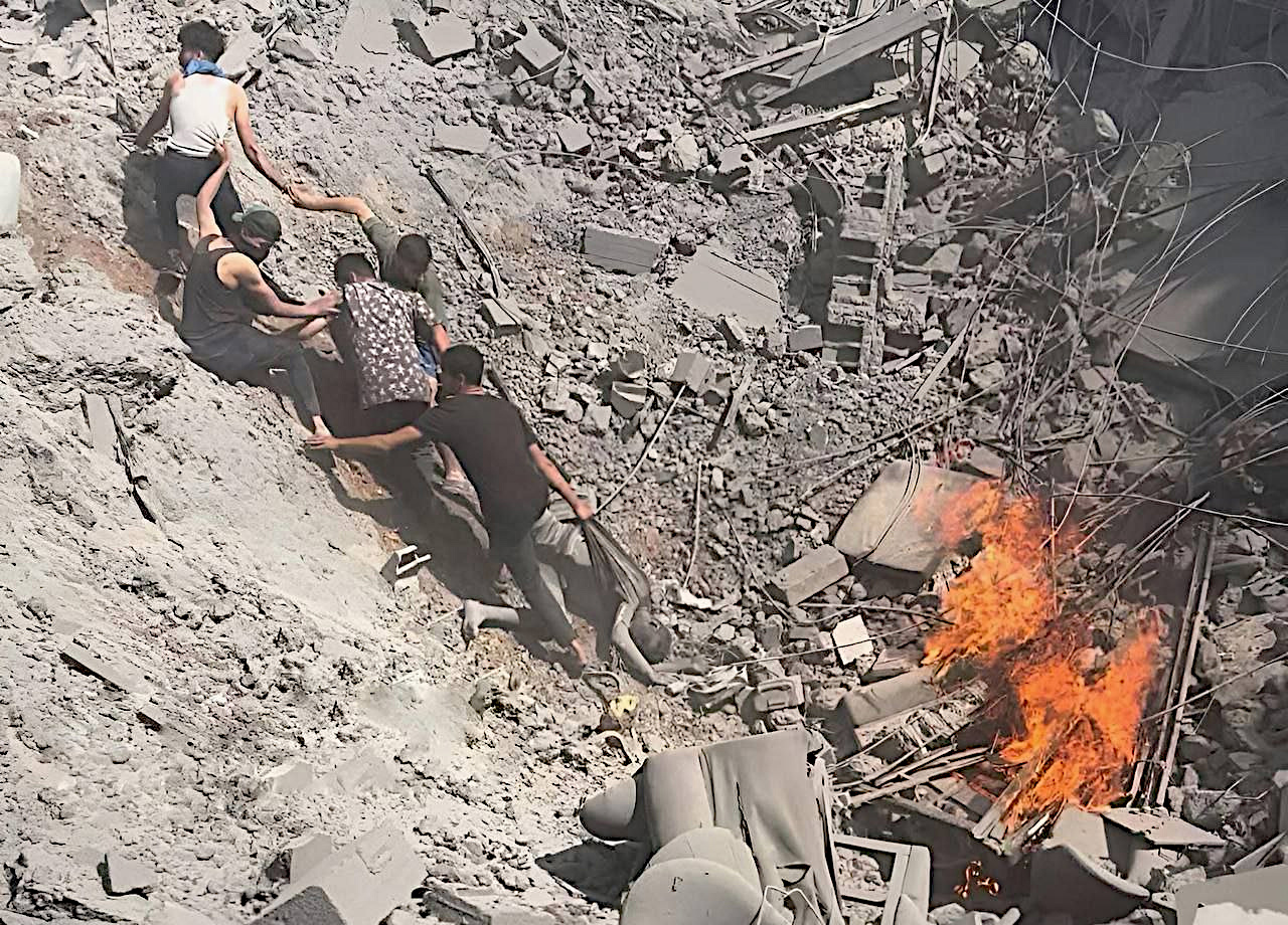 Sunday, June 29, 2025 – The Gaza Strip cover image