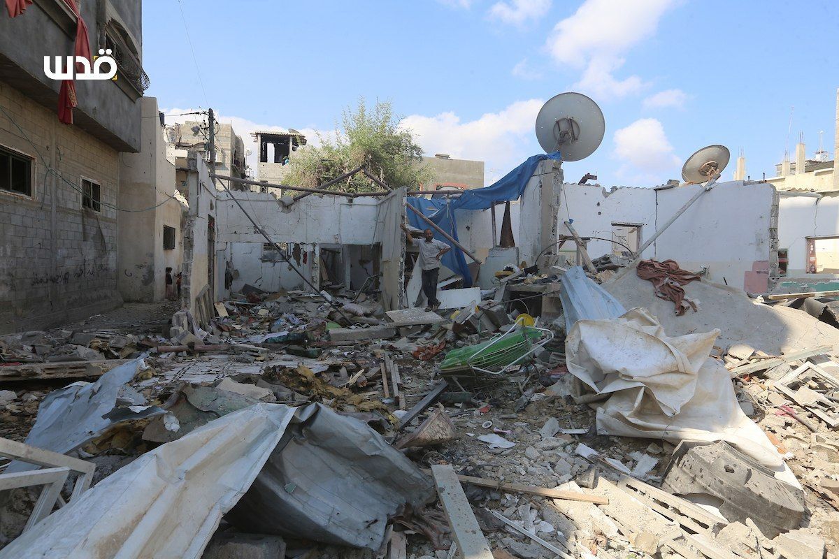 Wednesday, August 14, 2024 – The Gaza Strip inline image