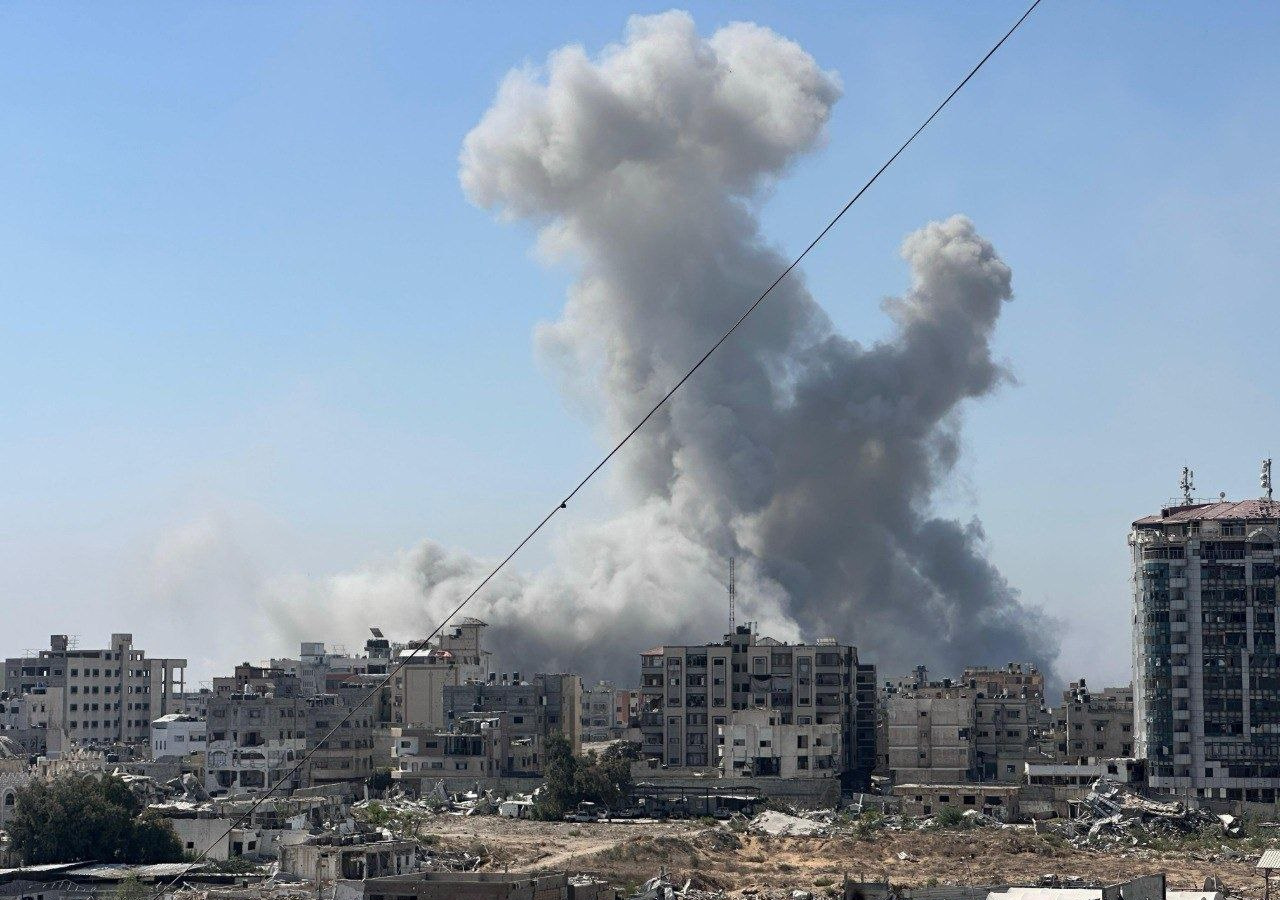 Tuesday, September 30, 2025 – The Gaza Strip inline image