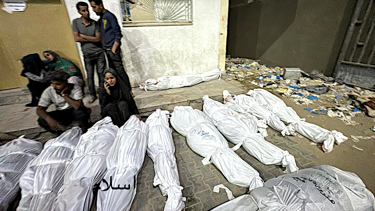 Saturday, October 19, 2024 – The Gaza Strip inline image