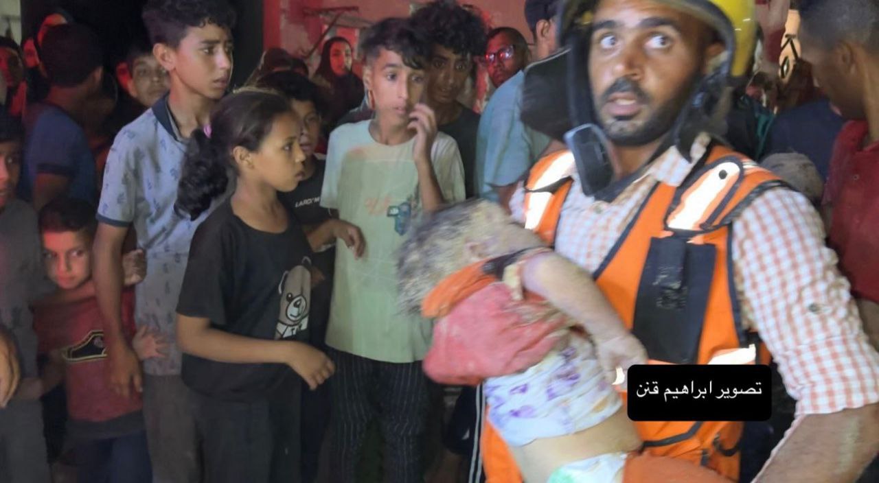 Wednesday, July 9, 2025 – The Gaza Strip inline image
