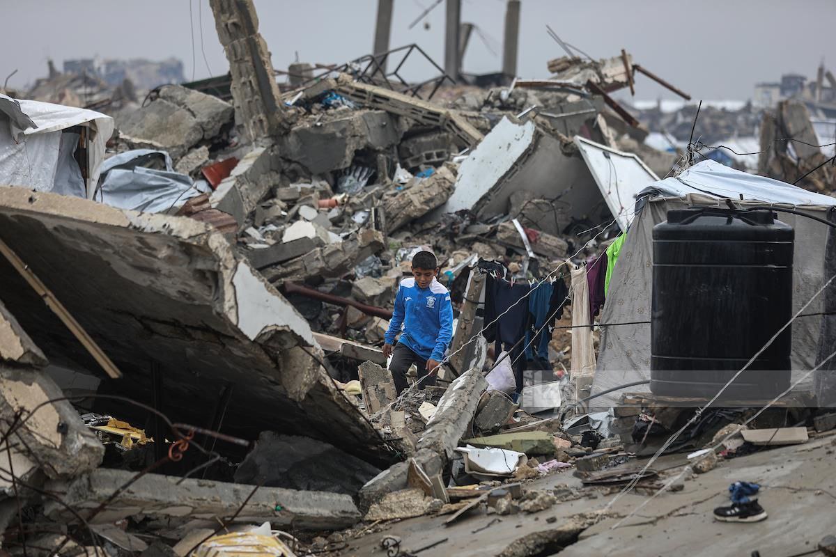 Sunday, January 18, 2026 – The Gaza Strip inline image