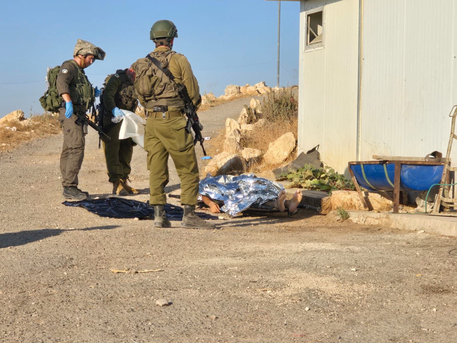 Friday, July 25, 2025 – The West Bank inline image