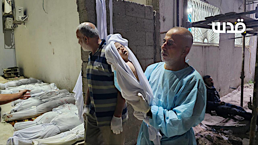 Sunday, October 6, 2024 – The Gaza Strip cover image