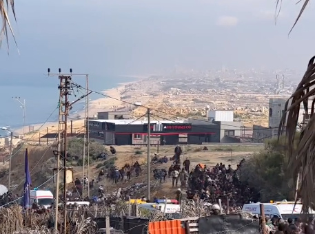 Sunday, January 26, 2025 – The Gaza Strip inline image