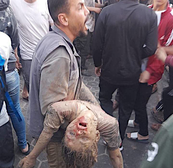 Tuesday, May 6, 2025 – The Gaza Strip cover image