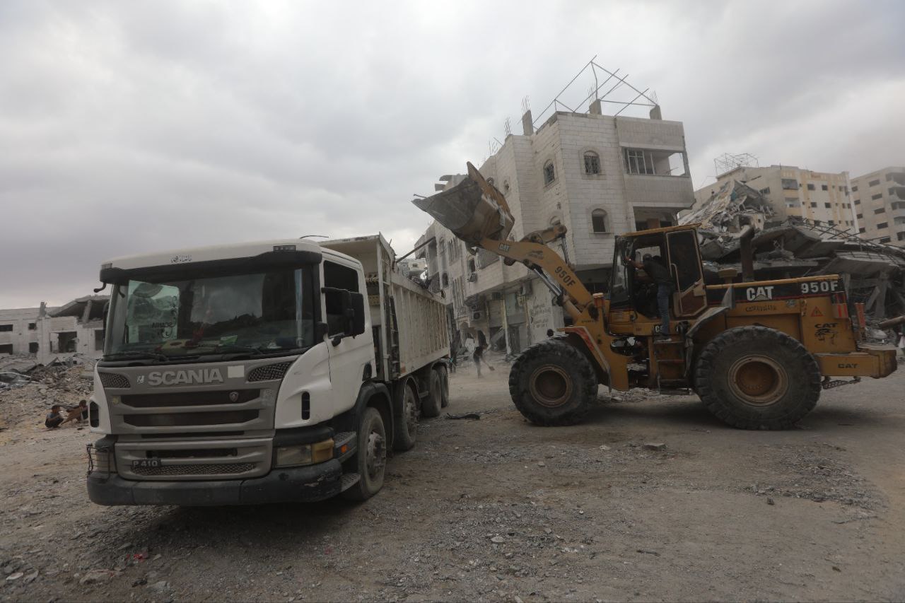 Sunday, October 12, 2025 – The Gaza Strip inline image
