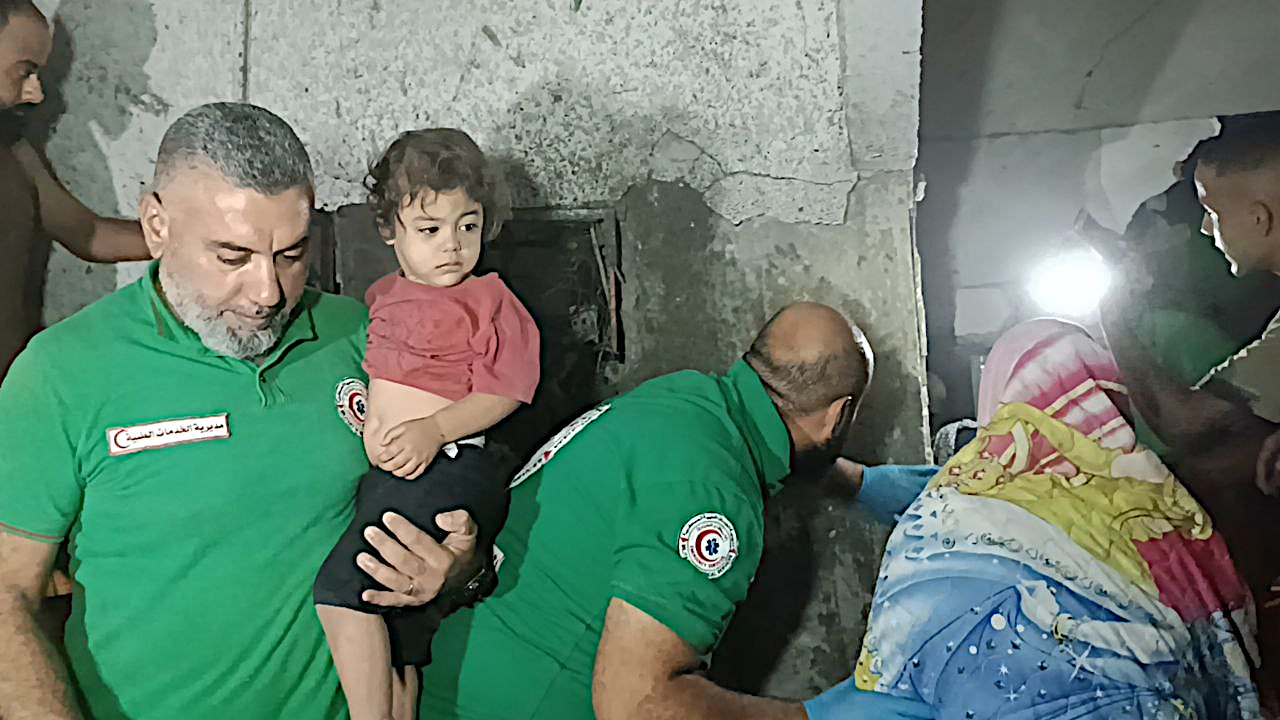 Sunday, September 29, 2024 – The Gaza Strip inline image