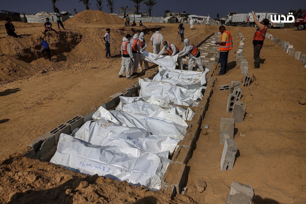 Monday, November 10, 2025 – The Gaza Strip inline image