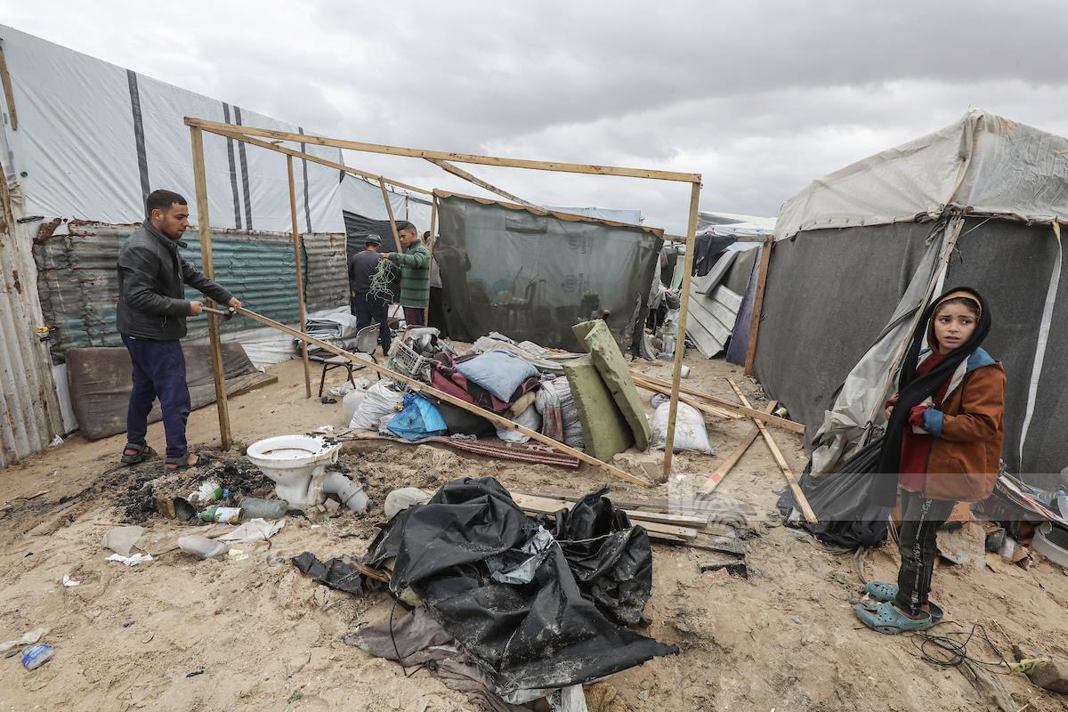 Monday, November 25, 2024 – The Gaza Strip inline image