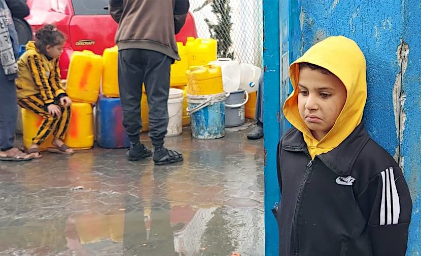 Wednesday, March 26, 2025 – The Gaza Strip inline image