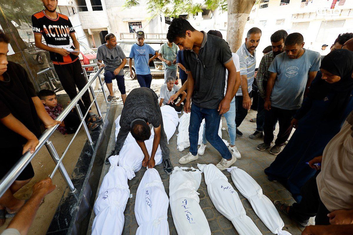 Monday, August 11, 2025 – The Gaza Strip inline image