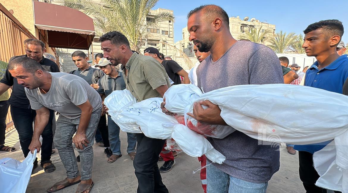 Sunday, July 21, 2024 – The Gaza Strip inline image